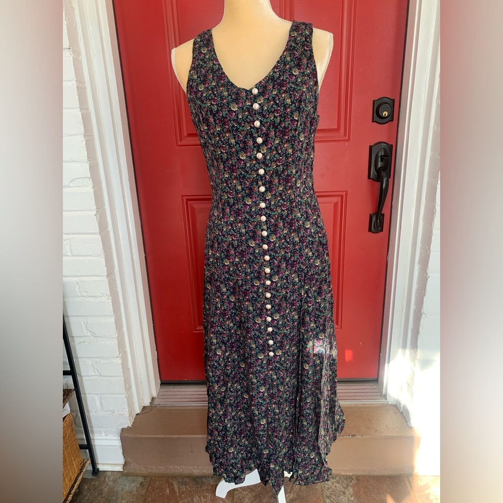 Paris Sport Club Maxi sleeveless dress